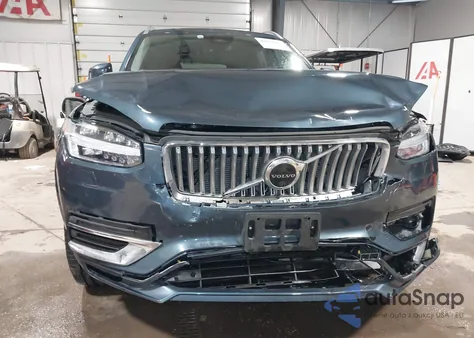 2024 Volvo Xc90 B5 Plus Bright Theme from USA, damaged, VIN YV4L12PE7R1231280